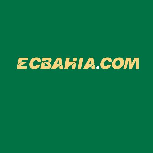 Logo da ECBAHIA